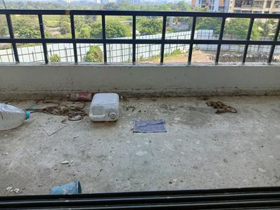 Balcony Image of 980 Sq.ft 2 BHK Apartment / Flat for sale in Kalyan West Kalyan for Rs. 5400000