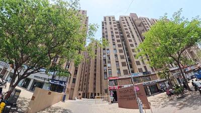Image of 1056 Sq.ft 2 BHK Apartment / Flat for sale in Khokhra, Ahmedabad for Rs. 5000000