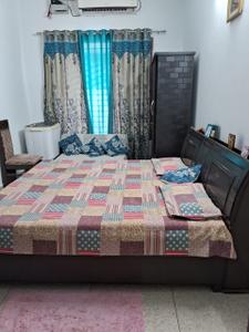 Bedroom Image of 1500 Sq.ft 1 RK Builder Floor for rent in Mohali Village Mohali for Rs. 13000