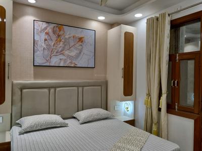 Bedroom Image of 600 Sq.ft 2 BHK Apartment / Flat for sale in Hans Builders Floor, Dwarka Mor New Delhi for Rs. 3750002