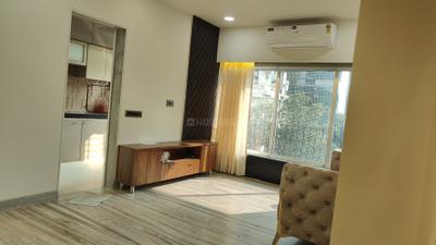 Living Room Image of 550 Sq.ft 1 BHK Apartment / Flat for rent in Pankaj Mansion, Worli Mumbai for Rs. 65000