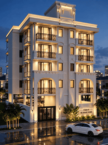 Image of 1220 Sq.ft 3 BHK Apartment / Flat for sale in Frazer Town, Bengaluru for Rs. 18000000