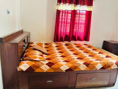 Bedroom Image of 1200 Sq.ft 3 BHK Independent House for rent in Jakkur Bengaluru for Rs. 30000