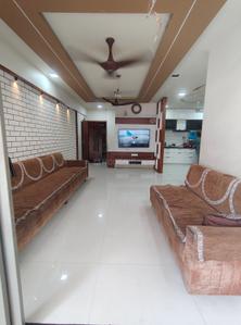 Hall Image of 1720 Sq.ft 3 BHK Apartment / Flat for sale in Vastral Ahmedabad for Rs. 9100000