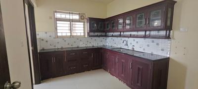 Kitchen Image of 1200 Sq.ft 2 BHK Apartment / Flat for rent in Ayyanthole Thrissur for Rs. 25000