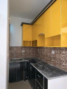 Kitchen Image of 750 Sq.ft 2 BHK Builder Floor for sale in DLF Ankur Vihar Ghaziabad for Rs. 2365465