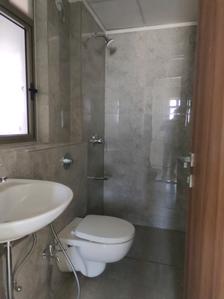 Common Bathroom Image of 635 Sq.ft 2 BHK Apartment / Flat for sale in Sheth Irene Wing B Phase 1, Malad West Mumbai for Rs. 25000000