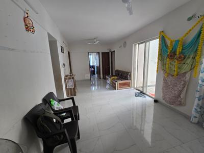 Hall Image of 1258 Sq.ft 3 BHK Apartment / Flat for rent in VTP Purvanchal, Wagholi Pune for Rs. 25000