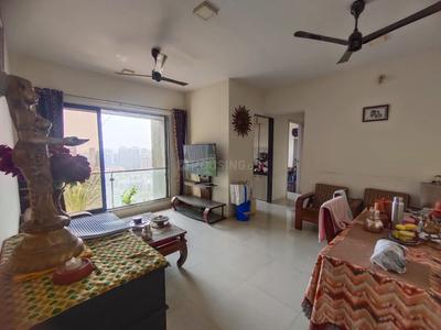 Hall Image of 952 Sq.ft 2 BHK Apartment / Flat for sale in Satguru Solitaire, Kasarvadavali Thane for Rs. 11000000