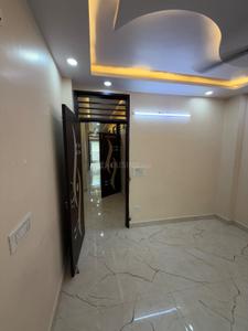 Bedroom Image of 550 Sq.ft 2 BHK Builder Floor for rent in Uttam Nagar New Delhi for Rs. 12000