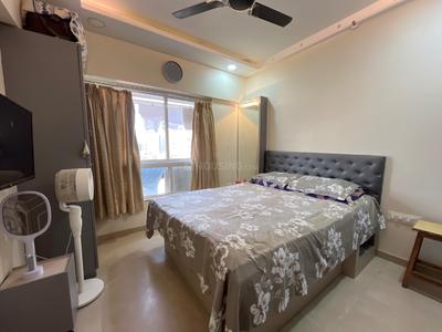 Bedroom Image of 850 Sq.ft 2 BHK Apartment / Flat for sale in Paradigm Ananda Residency, Borivali West Mumbai for Rs. 23000000