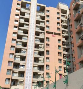 Image of 1032 Sq.ft 2 BHK Apartment / Flat for sale in Palm Springs Ph II D Wing, Wakad, Pune for Rs. 6100000