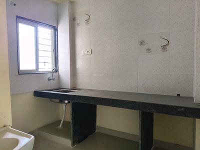 Kitchen Image of 450 Sq.ft 1 BHK Apartment / Flat for rent in Marunji Pune for Rs. 12000