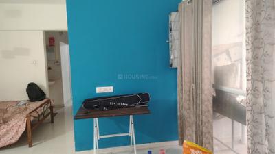 Living Room Image of 1200 Sq.ft 3 BHK Apartment / Flat for rent in Mantra Essence, Undri Pune for Rs. 30000