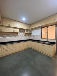 Kitchen Image of 1765 Sq.ft 3 BHK Apartment / Flat for rent in Jayalakshmipuram Mysore for Rs. 36000