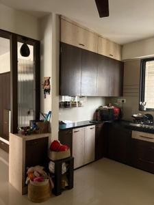 Kitchen Image of 1205 Sq.ft 2 BHK Apartment / Flat for sale in Raghuvir Saffron, Bhimrad Surat for Rs. 6000000