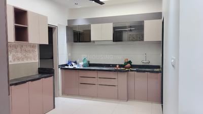 Kitchen Image of 1200 Sq.ft 3 BHK Apartment / Flat for sale in Shreeji Shree Two Phase 1, Bhayli Vadodara for Rs. 7200000