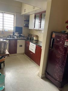 Kitchen Image of 1000 Sq.ft 2 BHK Apartment / Flat for sale in Chikkalasandra Bengaluru for Rs. 6000000