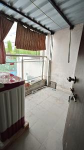 Balcony Image of 600 Sq.ft 1 BHK Apartment / Flat for sale in Wadgaon Sheri Pune for Rs. 5300000