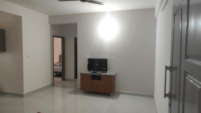 Living Room Image of 800 Sq.ft 2 BHK Apartment / Flat for rent in Munnekollal Bengaluru for Rs. 43000