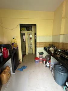 Kitchen Image of 760 Sq.ft 2 BHK Apartment / Flat for sale in Sun Nidhi Park, Nalasopara East Nala Sopara for Rs. 5000000