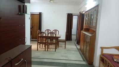 Living Room Image of 1600 Sq.ft 3 BHK Apartment / Flat for rent in Husainganj Lucknow for Rs. 43000