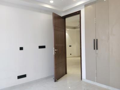 Bedroom Image of 1200 Sq.ft 3 BHK Builder Floor for sale in Said-Ul-Ajaib New Delhi for Rs. 7200000