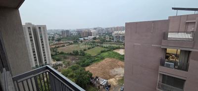 Balcony Image of 1300 Sq.ft 2 BHK Apartment / Flat for sale in Aksharth Elegance, Tragad Ahmedabad for Rs. 6700000