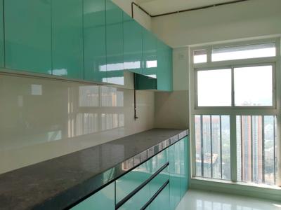 Kitchen Image of 780 Sq.ft 1.5 BHK Apartment / Flat for sale in DSS Mahavir Kalpavruksha, Kasarvadavali Thane for Rs. 7200000