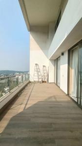 Balcony Image of 5000 Sq.ft 4 BHK Apartment / Flat for sale in Amit Montecito Phase I D Building Part 2, Parvati Darshan Pune for Rs. 85000000