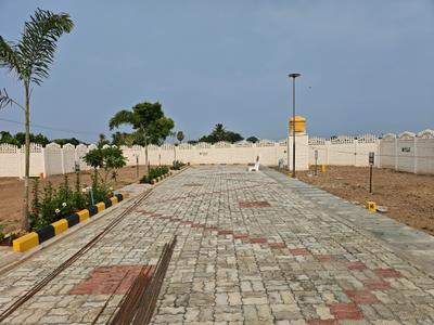 Image of 702 Sq.ft Residential Plot / Land for sale in VLC Gateway City, Urapakkam, Chennai for Rs. 3720600