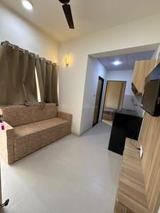 Hall Image of 1500 Sq.ft 1 BHK Apartment / Flat for rent in Scheme 78 Indore for Rs. 20000