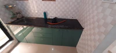 Kitchen Image of 590 Sq.ft 1 BHK Apartment / Flat for sale in Jagannath Galaxy, Badlapur East Badlapur for Rs. 2500000