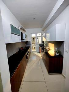 Kitchen Image of 1700 Sq.ft 3 BHK Apartment / Flat for sale in Hermitage Centralis, Nabha Zirakpur for Rs. 12400000