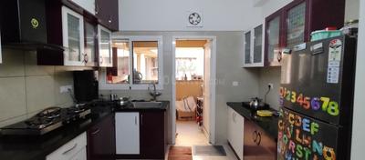 Kitchen Image of 1701 Sq.ft 3 BHK Apartment / Flat for sale in Sobha Santorini At City by Sobha Limited, Hebbal Bengaluru for Rs. 23700000