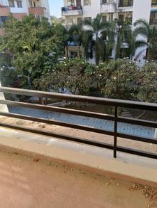 Balcony Image of 1500 Sq.ft 3 BHK Apartment / Flat for rent in Fortune Signature, Bawadiya Kalan Bhopal for Rs. 25000