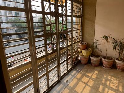 Balcony Image of 3600 Sq.ft 3.5 BHK Apartment / Flat for rent in Nilkanth Apartment, Nava Naroda Ahmedabad for Rs. 35000