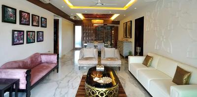 Hall Image of 1409 Sq.ft 3 BHK Apartment / Flat for sale in SBR One Residence, Whitefield Bengaluru for Rs. 24000000