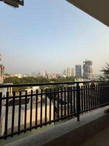 Balcony Image of 1000 Sq.ft 1 RK Independent House for rent in Sector 57 Gurgaon for Rs. 26000