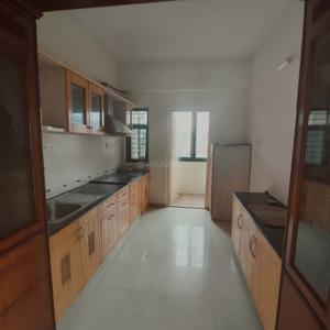 Kitchen Image of 1315 Sq.ft 2 BHK Apartment / Flat for rent in Kasturi Nagar Bengaluru for Rs. 35500
