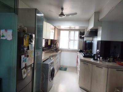 Kitchen Image of 1750 Sq.ft 3 BHK Apartment / Flat for sale in Shree Dinsha Kshitij Apartments, Sanpada Navi Mumbai for Rs. 41500000