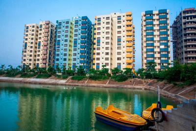 Image of 984 Sq.ft 3 BHK Apartment / Flat for sale in Tapoban Housing, Bamunara, Durgapur for Rs. 2800000