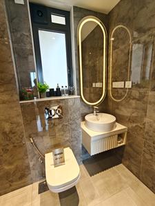 Bathroom Image of 1450 Sq.ft 3 BHK Apartment / Flat for sale in Godrej Horizon, Wadala Mumbai for Rs. 55500000
