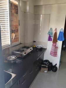 Kitchen Image of 1025 Sq.ft 2 BHK Apartment / Flat for sale in Art Shree Vishnudhara Homes, Gota Ahmedabad for Rs. 5200000