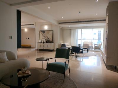 Living Room Image of 4044 Sq.ft 4 BHK Apartment / Flat for sale in Prestige White Meadows Villas, Whitefield Bengaluru for Rs. 49000000