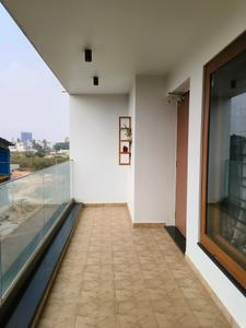 Bedroom Three Image of 7200 Sq.ft 3 BHK Independent House for sale in Jakkur Bengaluru for Rs. 85000000