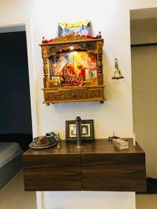 Hall Image of 1300 Sq.ft 3 BHK Apartment / Flat for rent in Rohan Madhuban II, Bavdhan Pune for Rs. 50000