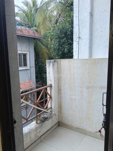 Balcony Image of 650 Sq.ft 1 BHK Apartment / Flat for rent in Dhanori Pune for Rs. 15000