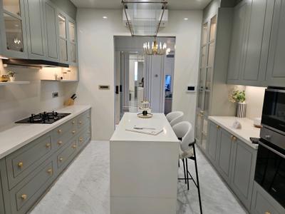 Kitchen Image of 2625 Sq.ft 5 BHK Apartment / Flat for sale in Bhoomi Simana Building 2, Parel Mumbai for Rs. 139900000