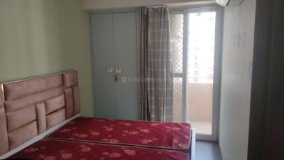 Bedroom Image of 1441 Sq.ft 3 BHK Apartment / Flat for rent in The 3C Lotus Zing, Sector 168 Noida for Rs. 50000
